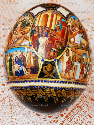 Unikatowa kolekcja pisanek Huberta Szymosza artysty...