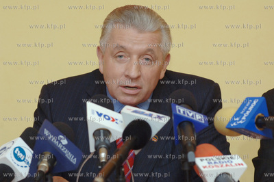 KOSZALIN. Byly wicepremier i Minister Rolnictwa Andrzej...