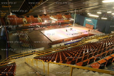 Gdansk. Hala Olivia zostala zamknieta do odwolania...