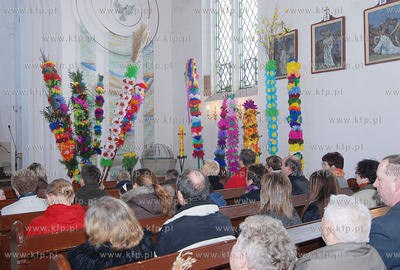 Gniewino. Niedziela Palmowa w parafii sw. Jozefa.
16.03.2008
fot....