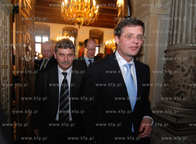 Z nieoficjalna wizyta w Gdansku przebywal Premier Krolestwa...