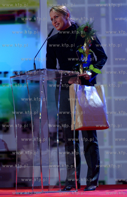 Gdansk. Uroczystos wreczenia nagrod w plebiscycie na...