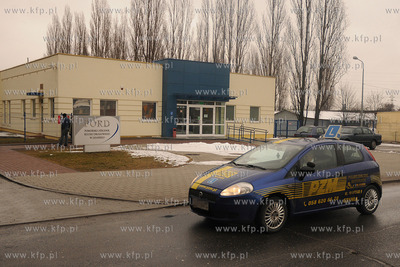 Ex-mundurowi tworzyli egzaminacyjna mafie w PORD-zie....