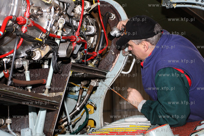 Gdansk, Rebiechowo Nz. Przeglad smiglowca PZL W-3AM...