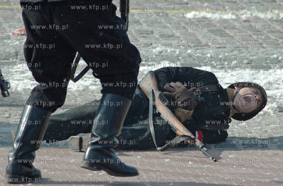 Z okazji obchodow 64 rocznicy walk o wyzwolenie Kolobrzegu...