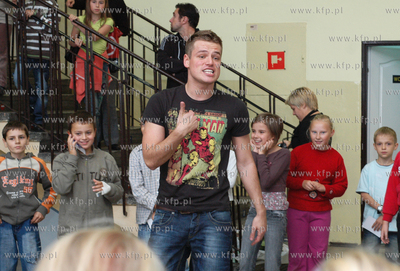 Kamil Czarnecki,  tancerz  programu You Can Dance i...