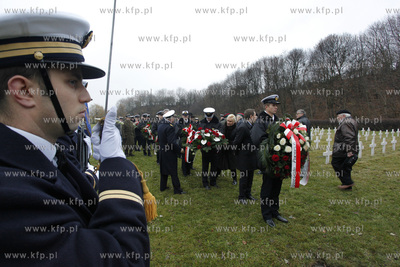 Gdansk, Cmentarz Francuski, ul. Powstancow Warszawskich....