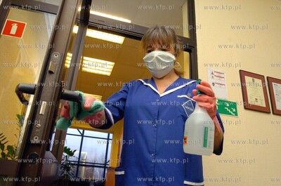 Slupsk. W Scania Polska trwa akcja profilaktyczna przeciwko...