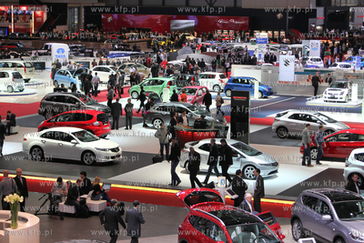 Targi motoryzacyjne w Genewie.
03.03.2010
fot. Grzegorz...