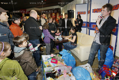 W kinie Helios w Alfa Centrum odbyla sie niecodzienna...