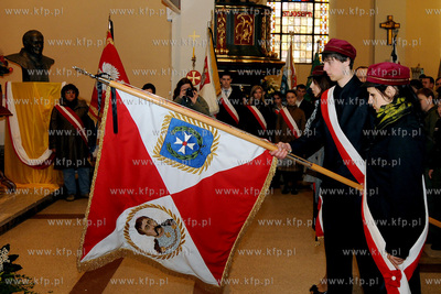 Wejherowo. W Kosciele Parafialnym Sw. Trojcy przy Rynku...