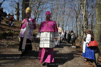 Uroczystosci odpustowe na gdanskim Wzgorzu swietego...