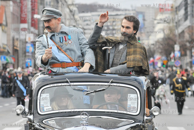 Gdynskie Urodziny Niepodleglej. Parada Niepodleglosci...