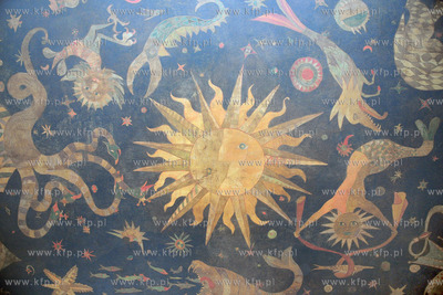 Dawna sala restauracyjna dworca kolejowego Gdynia Glowna...