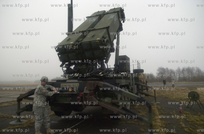 Cwiczenia 150 amerykańskich zolnierzy z niemieckiej...