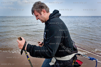 Marek Kaminski podczas Trojmiejskiego marszu Na Zdrowie....