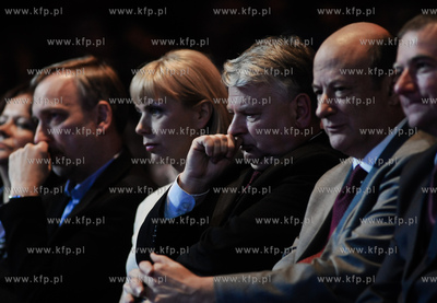 Gdansk. Hala widowiskowo - sportowa Ergo Arena. Ogólnopolska...