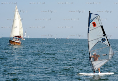 Zatoka Gdanska. 15  edycja Baltic Sail 2011. Regaty...