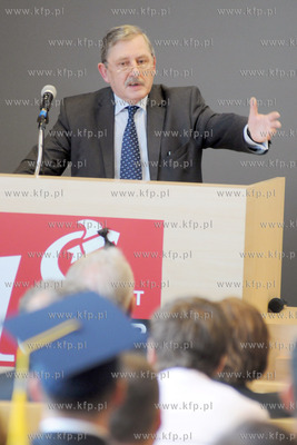 Inauguracja roku akademickiego Wyzszej Szkoly Administracji...