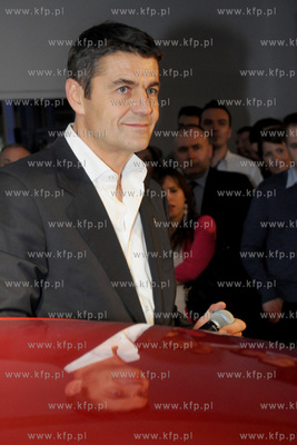 Premiera nowego modelu BMW 3. z udzialem Krzysztofa...