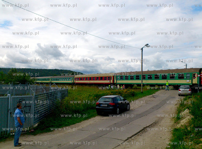 Smiertelny wypadek na przejezdzie kolejowym w Redzie...