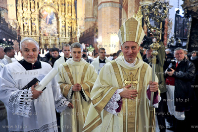 W uroczystooa Niepokalanego Poczecia NMP, w sobote...