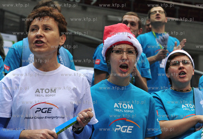 Ergo Arena Sopot/Gdansk. 12. kolejka rundy zasadniczej...