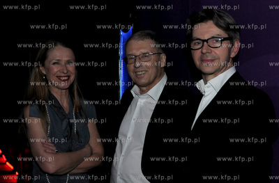 Warszawa, Zlote Tarasy. Premiera filmu Uklad Zamkniety...