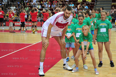 Sopot/Gdansk. Ergo Arena. Cykl wakacyjny "Treningi...