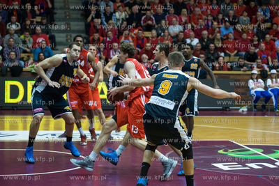 Slupsk. Energa Czarni Slupsk - Asseco Gdynia 77-62...
