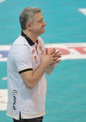 Sopot. Hala 100 lecia Sopotu. PlusLIga 19. kolejka....