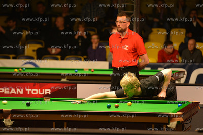 Hala Gdynia Arena. World Snooker European Tour Gdynia...