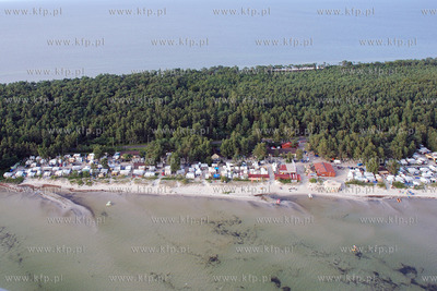 Polwysep Helski. Kemping w okolicy Jastarni  14.07.2007...