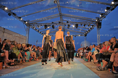Sopot Fashion Week. Pokaz mody Strefa Fashion -  Michal...