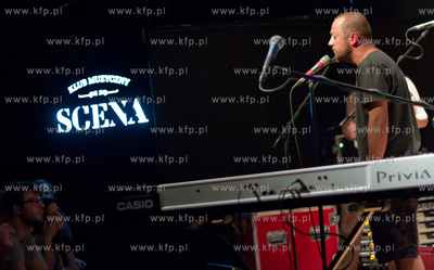 Klub Muzyczny Scena w Sopocie. Koncert zespolu Czeslaw...