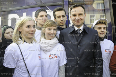 Starogard Gdanski. Spotkanie kandydata PiS na prezydenta...