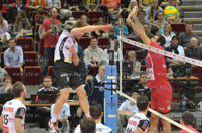 Ergo Arena Gdansk/Sopot. Liga Mistrzow Mecz Lotos Trefl...