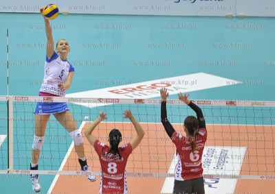 Ergo Arena Gdansk/Sopot. Orlen Liga 12. kolejka. PGE...