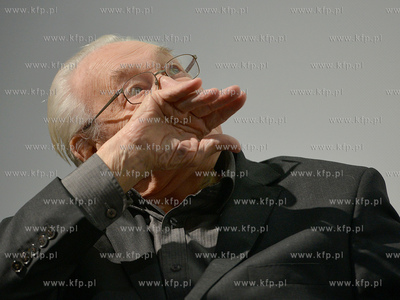 Spotkanie w ECS z reżyserem Andrzejem Wajdą. Rozmowę...