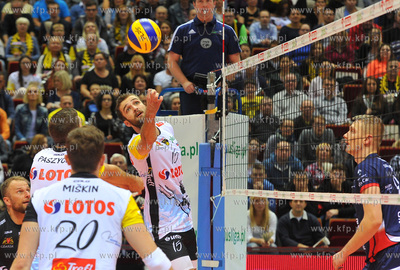 Ergo Arena Sopot/Gdansk. PlusLiga 3. kolejka. Lotos...