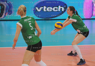 Hala 100 lecia Sopotu. Sopot. Orlen Liga. Atom Trefl...