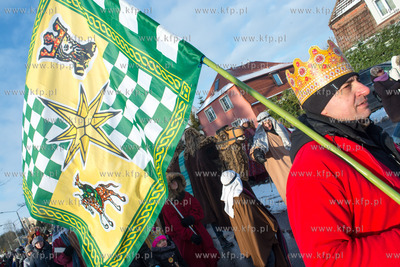 Słupsk. Po raz czwarty przez Słupsk przeszedł orszak...