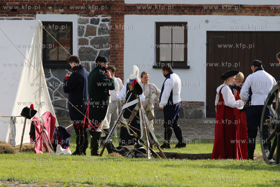Już po raz dwunasty na polach w Będominie żołnierze...
