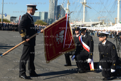 Na Molo Poludniowym w Gdyni zainaugorowano rozpoczecie...