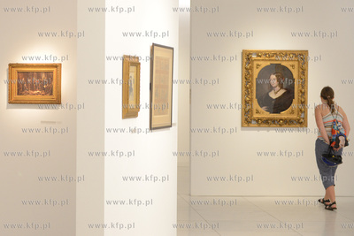 Panstwowa Galeria Sztuki przy Placu Zdrojowym w Sopocie....