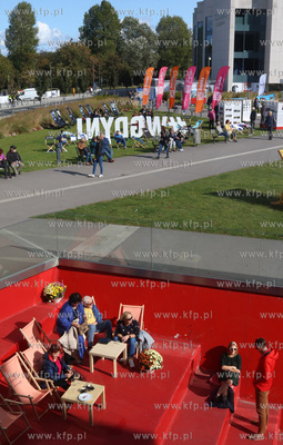 Trzeci dzień 44. Festiwalu Filmów Fabularnych w Gdyni....