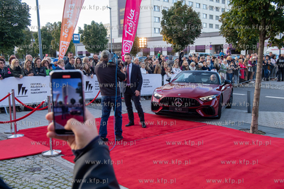 Czerwony dywan przed galą zamknięcia 47. Festiwalu...