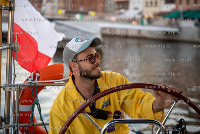 Koncert zespołu Kamp! na wodach Motławy w ramach...