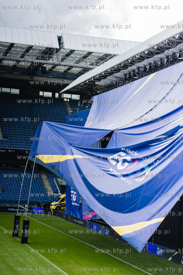 Kraków.  Igrzyska Europejskie 2023,  dzień medalowy...