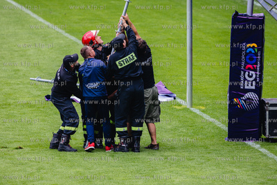 Kraków. Igrzyska Europejskie 2023, dzień medalowy...